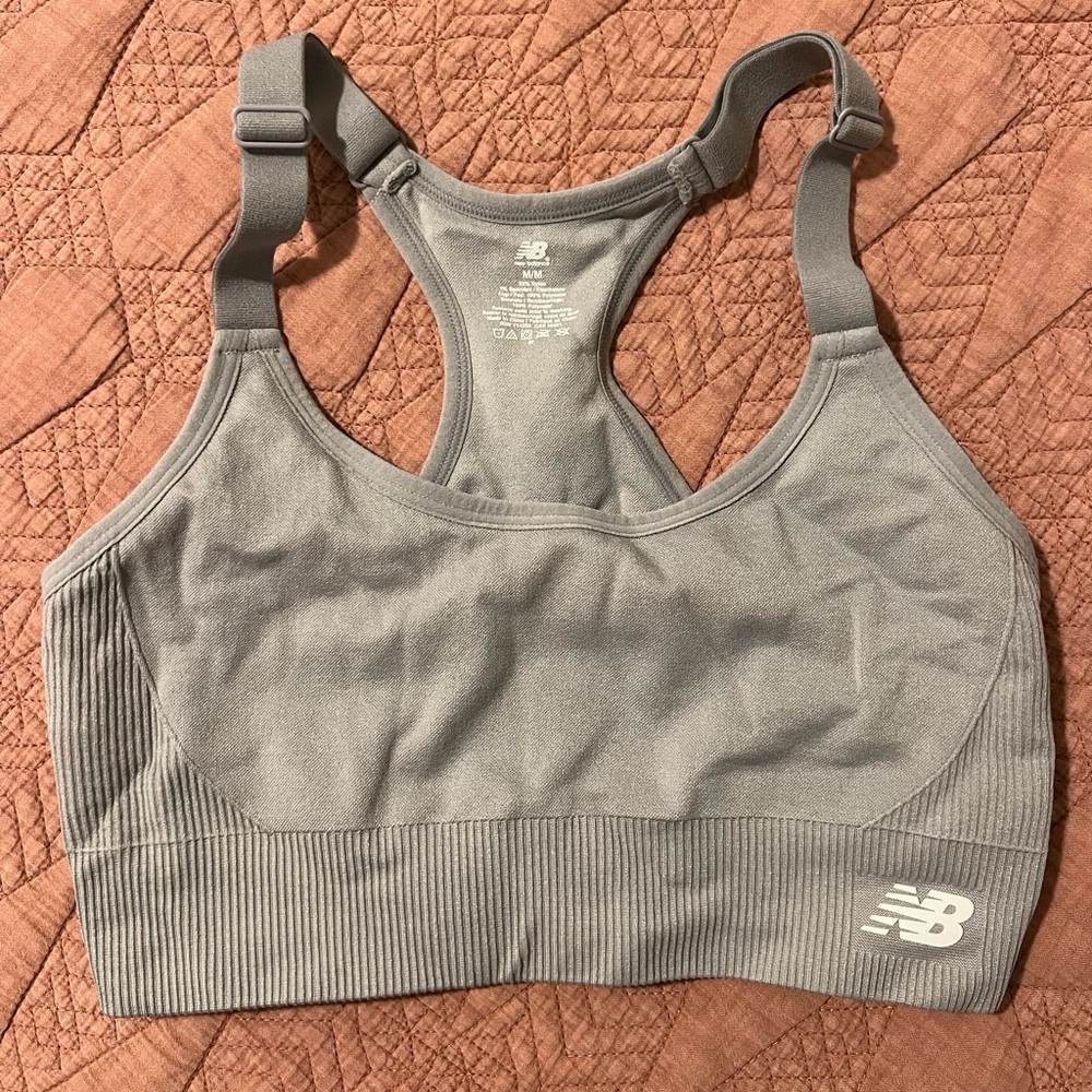 New Balance Sports Bra Size M